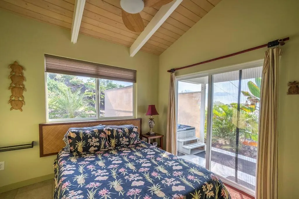 Holiday home The Pineapple Express Hot Tub Volcano 65 Mi Away Papa Bay United States